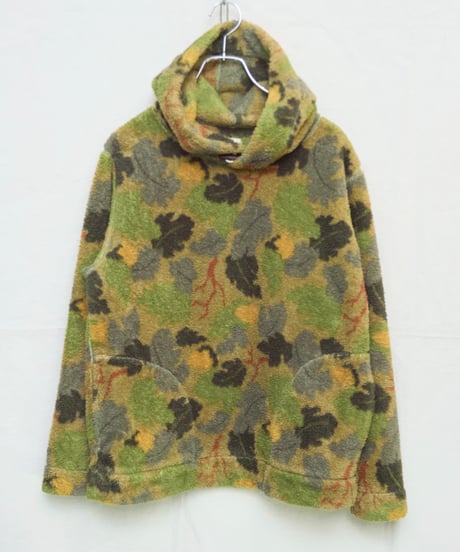 camo fleece hoodie