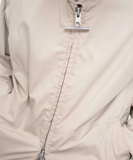 90s Mighty Mac big 'T' zip cotton jacket