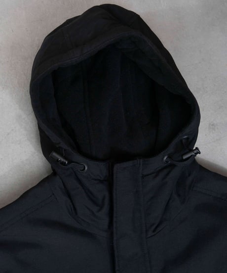 TOMMY HILFIGER 00s multipocket design poly coat