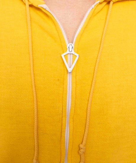 70s vtg whistle zip-up hoodie