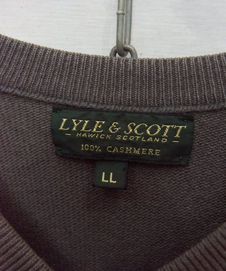 80s Lyle & Scott cashmere knit