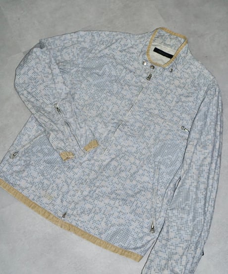 WESTBORNE block camouflage cotton jacket