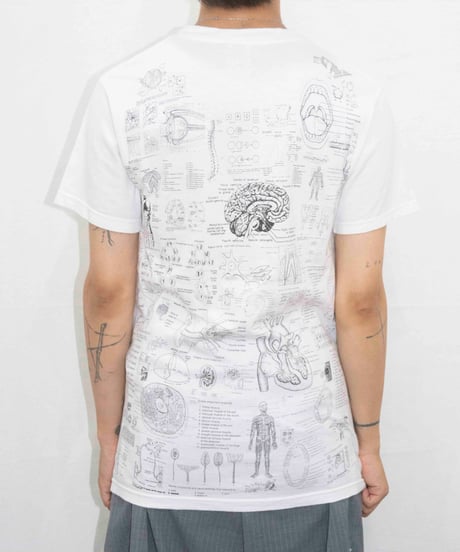 90s Anatomical Chart Tee