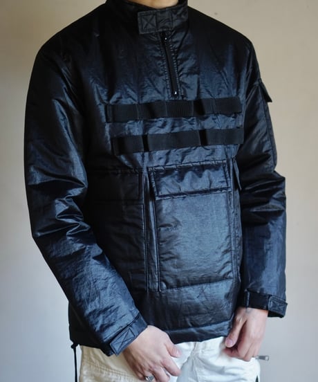 90-00s WORKLABEL gimmick puffer pullover jacket