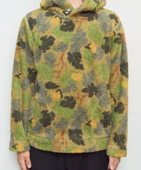 camo fleece hoodie