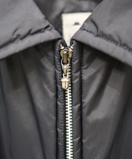Jipijapa velted nylon padded jacket