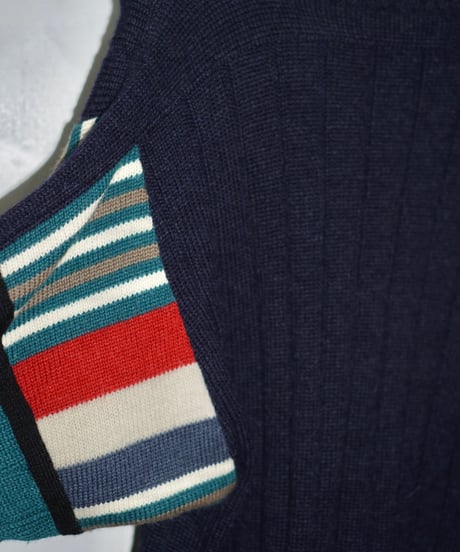 80s vtg CERRUTI 1881 wool/alpaca knit