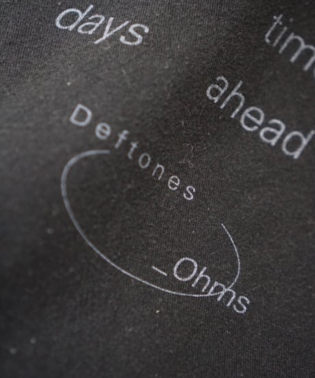 Deftones Ohms print Tee