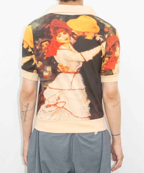 70s art shirts type3: ballroom dance
