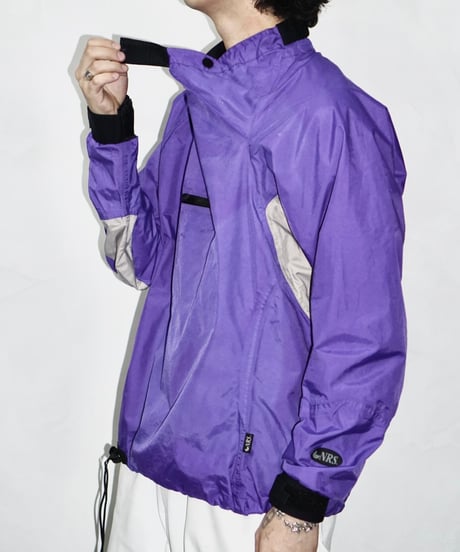 80s vtg NRS kayak nylon paddling jacket