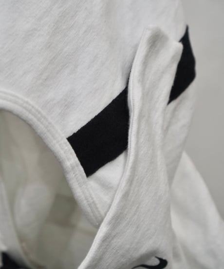 00s NIKE diagonal zip ninja hoodie