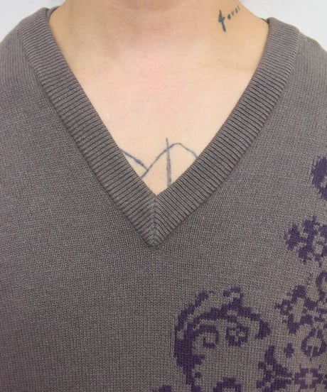 80s Lyle & Scott cashmere knit
