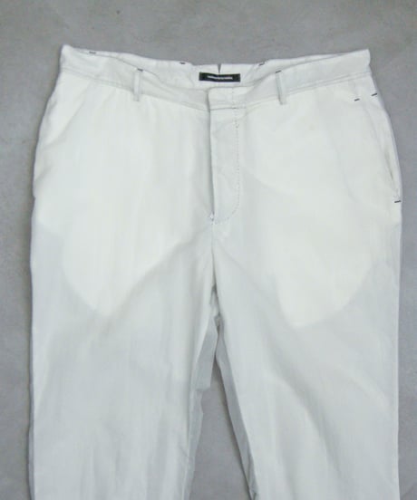 Nicolas Andreas Taralis sheer nylon pants