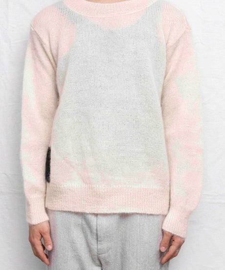 90s ANTI CLASS wool shaggy knit
