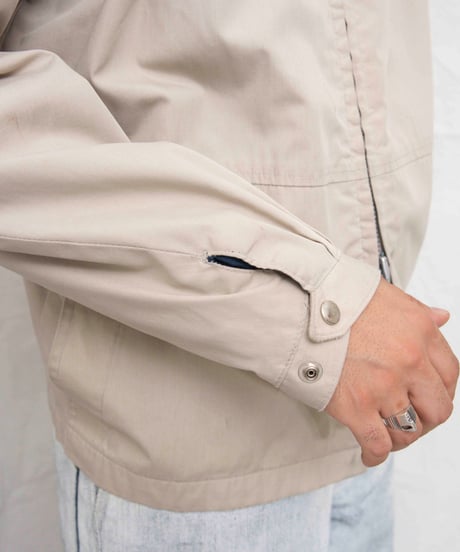 90s Mighty Mac big 'T' zip cotton jacket