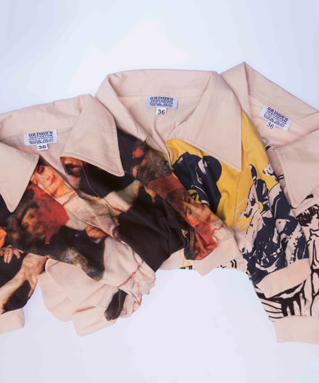 70s art shirts type3: ballroom dance