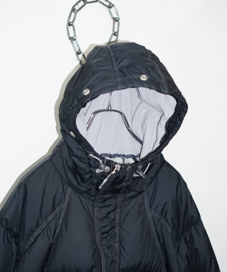 late 90s NIKE tech multipocket down coat