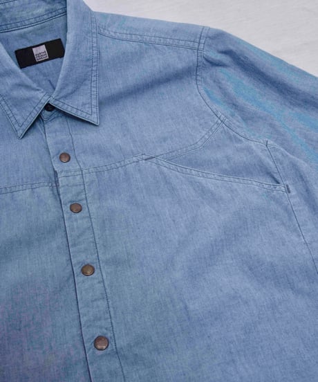 MARITHÉ FRANÇOIS GIRBAUD chambray shirts