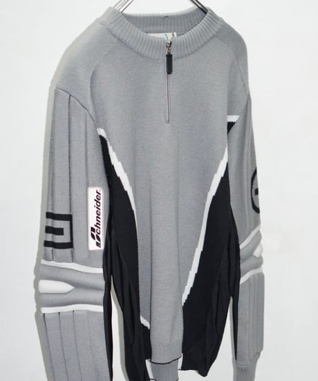 90s made in Austria Schneider skii knit