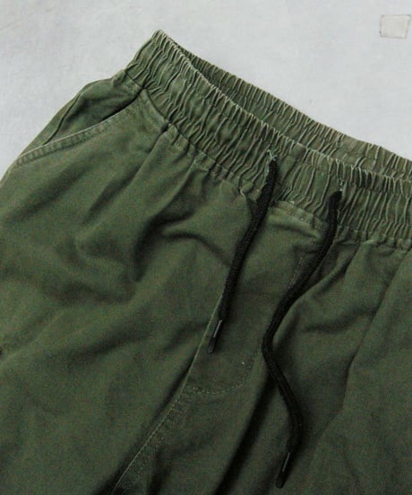 GENDERLESS SOCIETY velcro cargo