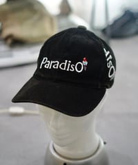90s vtg Paradiso suede leather cap