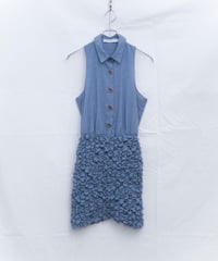 00s OPENIGN CEREMONY popcorn dress