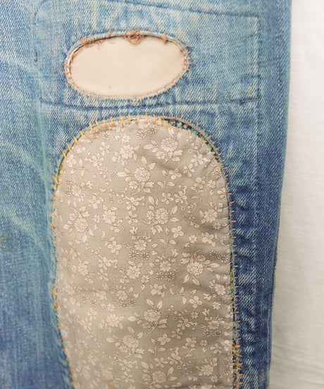 COSMIC WONDER light source patchwork denim