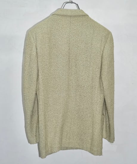 80s Italy vtg PISA silk/wool tailored jacket