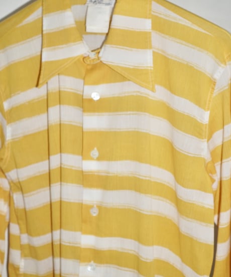 90s agnes b. homme PARIS border sheer shirts