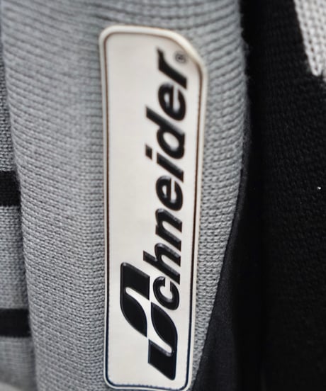 90s made in Austria Schneider skii knit