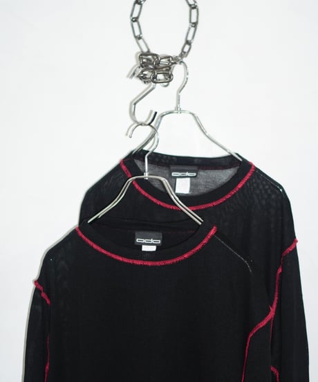 ODO sheer longsleeve tops (deadstock)
