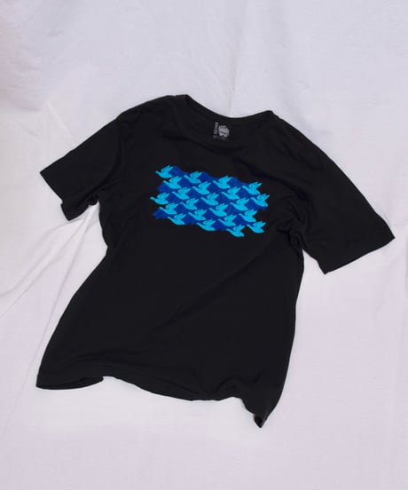 90s M.C.Escher print Tee