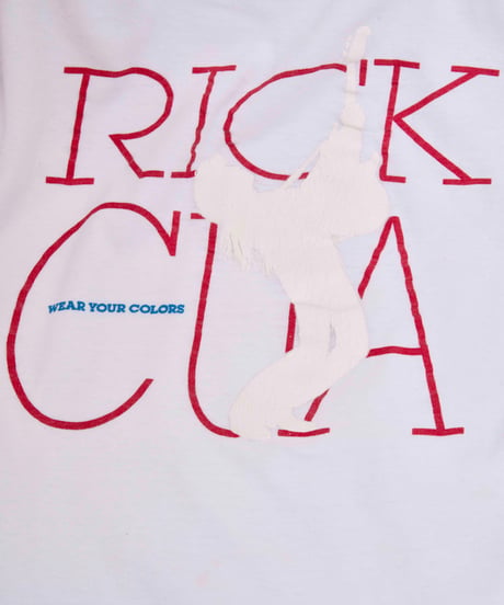 80s vtg RICK CUA Tee