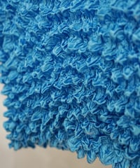 90s popcorn tops (ocean blue)