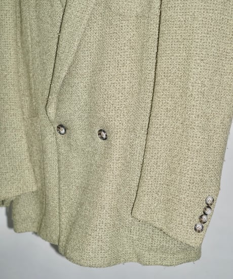 80s Italy vtg PISA silk/wool tailored jacket