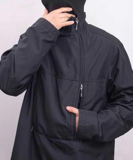 00s Tommy Hilfiger balaclava switching poly jacket