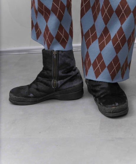 70s vtg eskimo fur boots