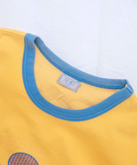 CCP rubber print cyber Tee