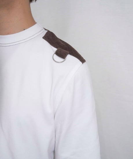 Joe Casely-Hayford shoulder patch Tee