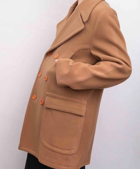 Giuliano Fujiwara made in Italy viscose coat