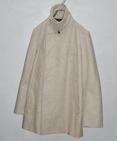 JACK HENRY made in france velcro standcollar wool jacket