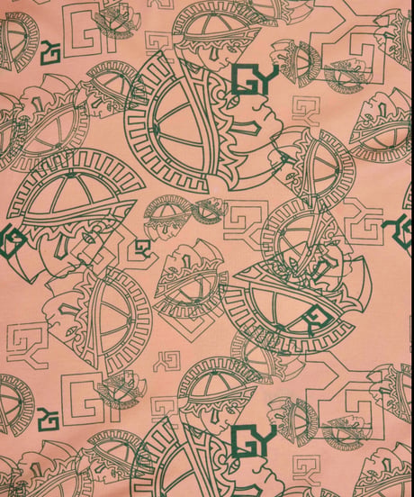 00s GASPARD YURKIEVICH  rayon/silk Tee