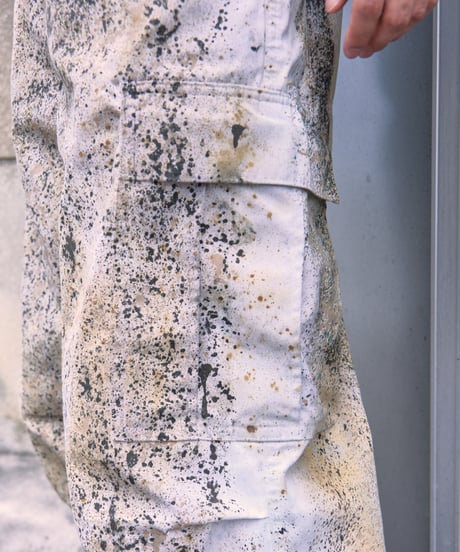painting snow camo