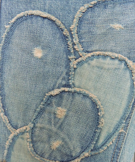 COSMIC WONDER patchwork denim 1