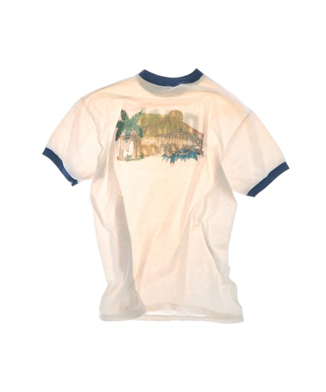 80s vtg ringer Tee