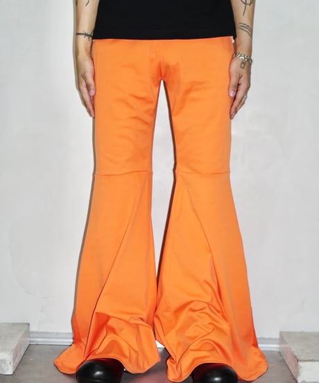 90s unknown super flare easypants (orange)