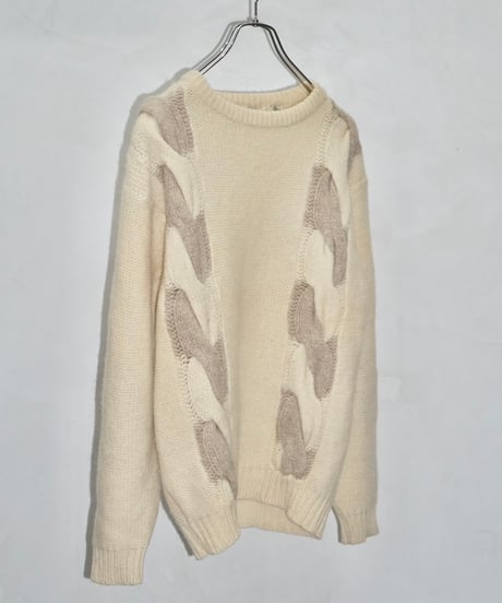 90s RudolfArthurwool cable knit