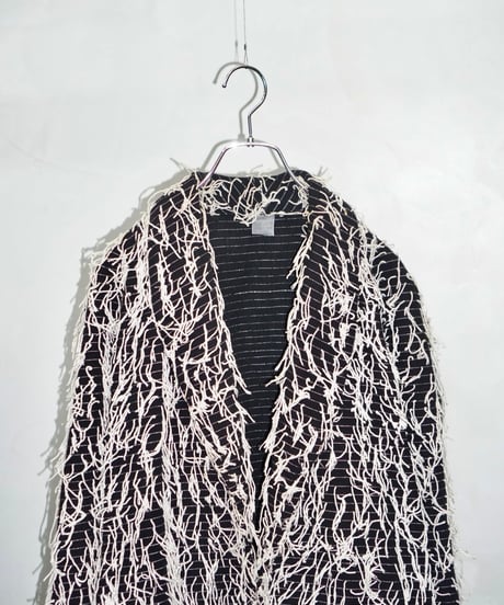 unknown shawl collar tree tailored jacket