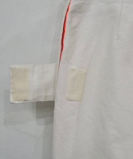 DIRK BIKKEMBERGS fireman prototype pants (white)