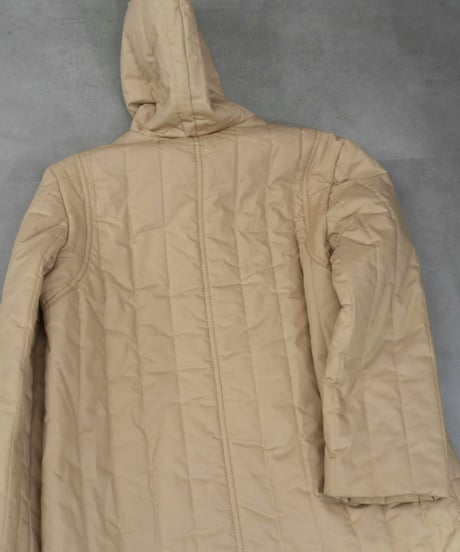 70s vtg padded sailor hoodie coat